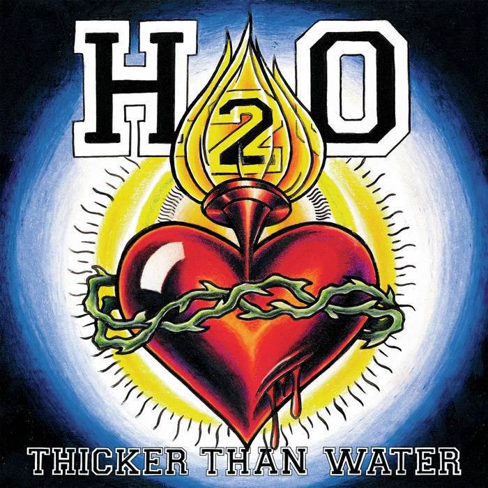Buy – H2O "Thicker Than Water: 20th Anniversary Edition" 12" – Band & Music Merch – Cold Cuts Merch