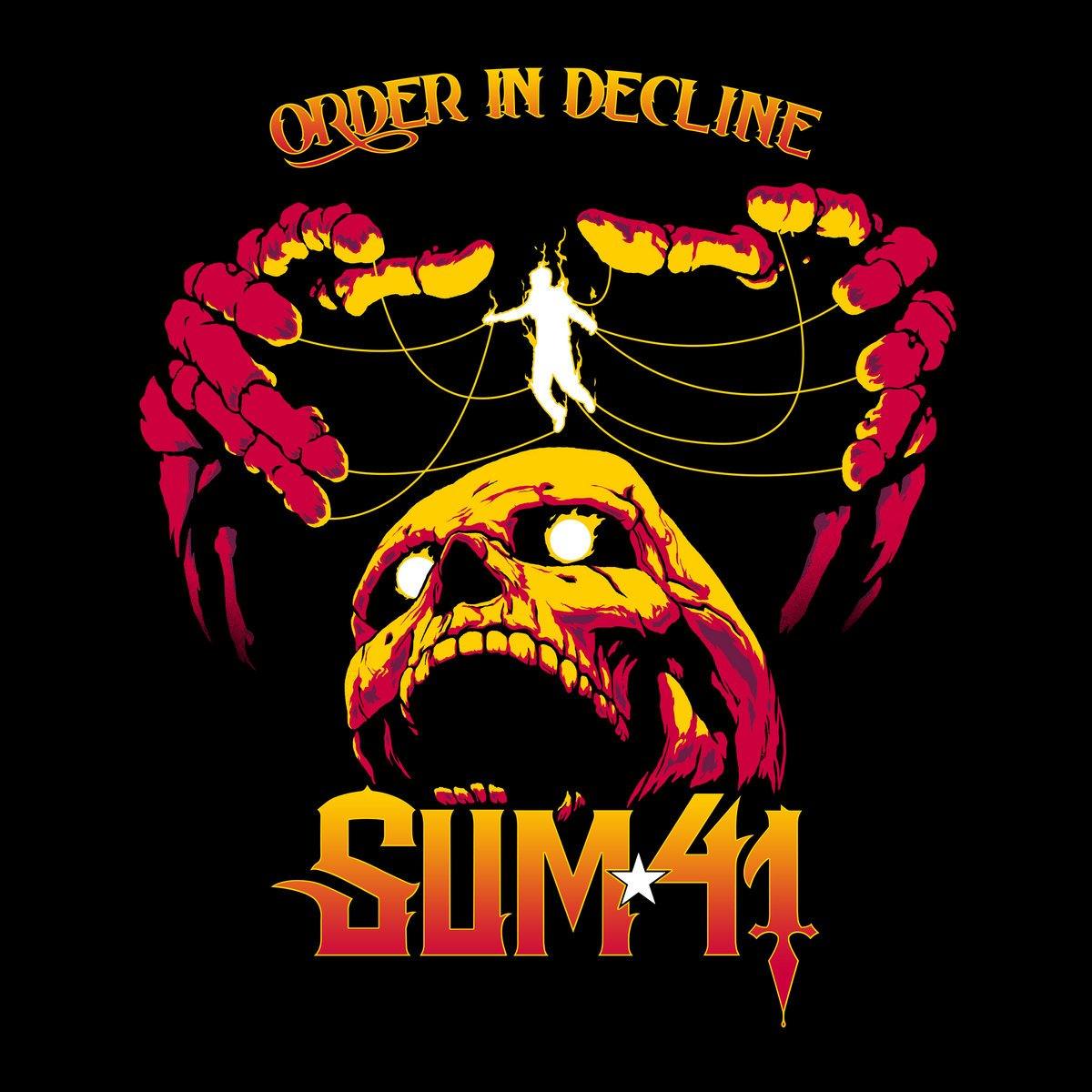 Buy – Sum 41 "Order In Decline" 12" – Band & Music Merch – Cold Cuts Merch