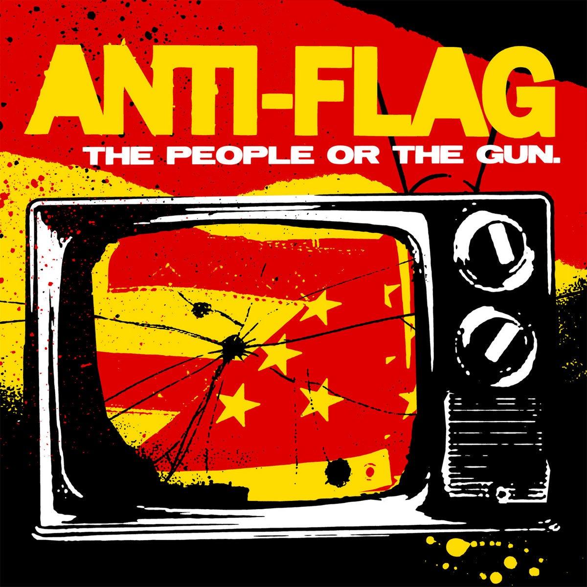 Buy – Anti Flag "The People Or The Gun" 12" – Band & Music Merch – Cold Cuts Merch