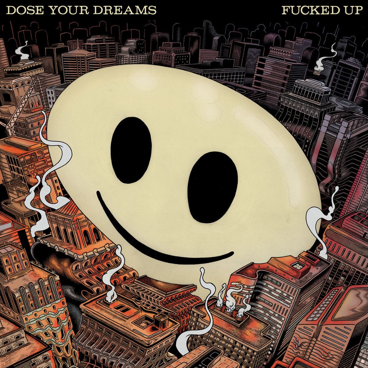 Fucked Up "Dose Your Dreams" 2xCD