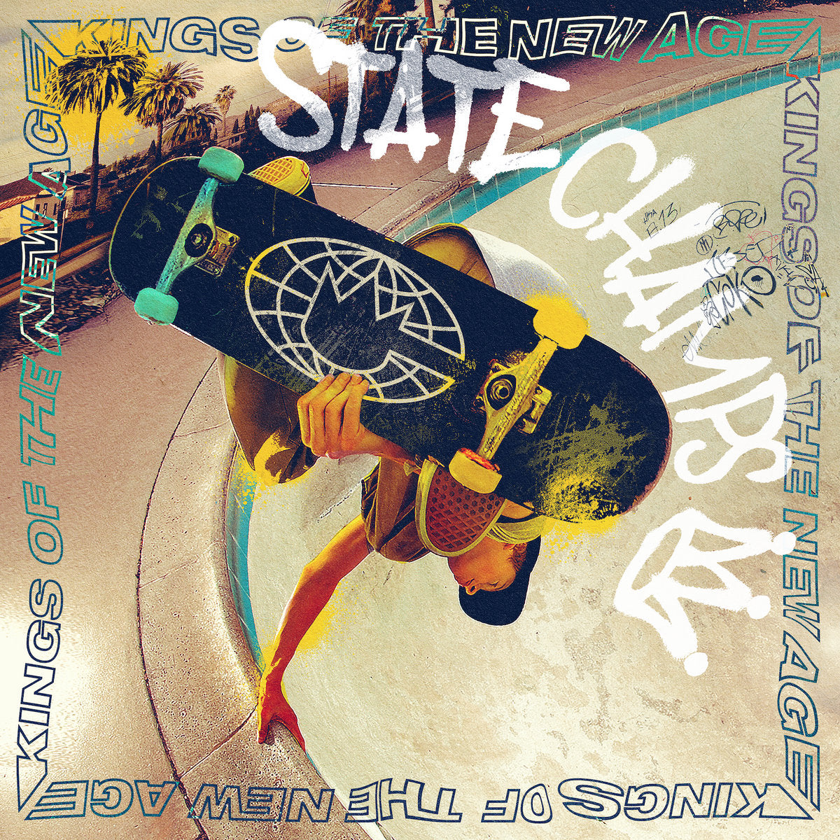 State Champs "Kings Of The New Age" CD