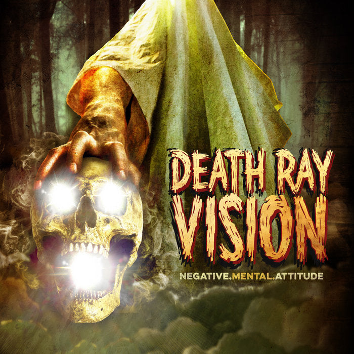 Death Ray Vision "Negative Mental Attitude" CD