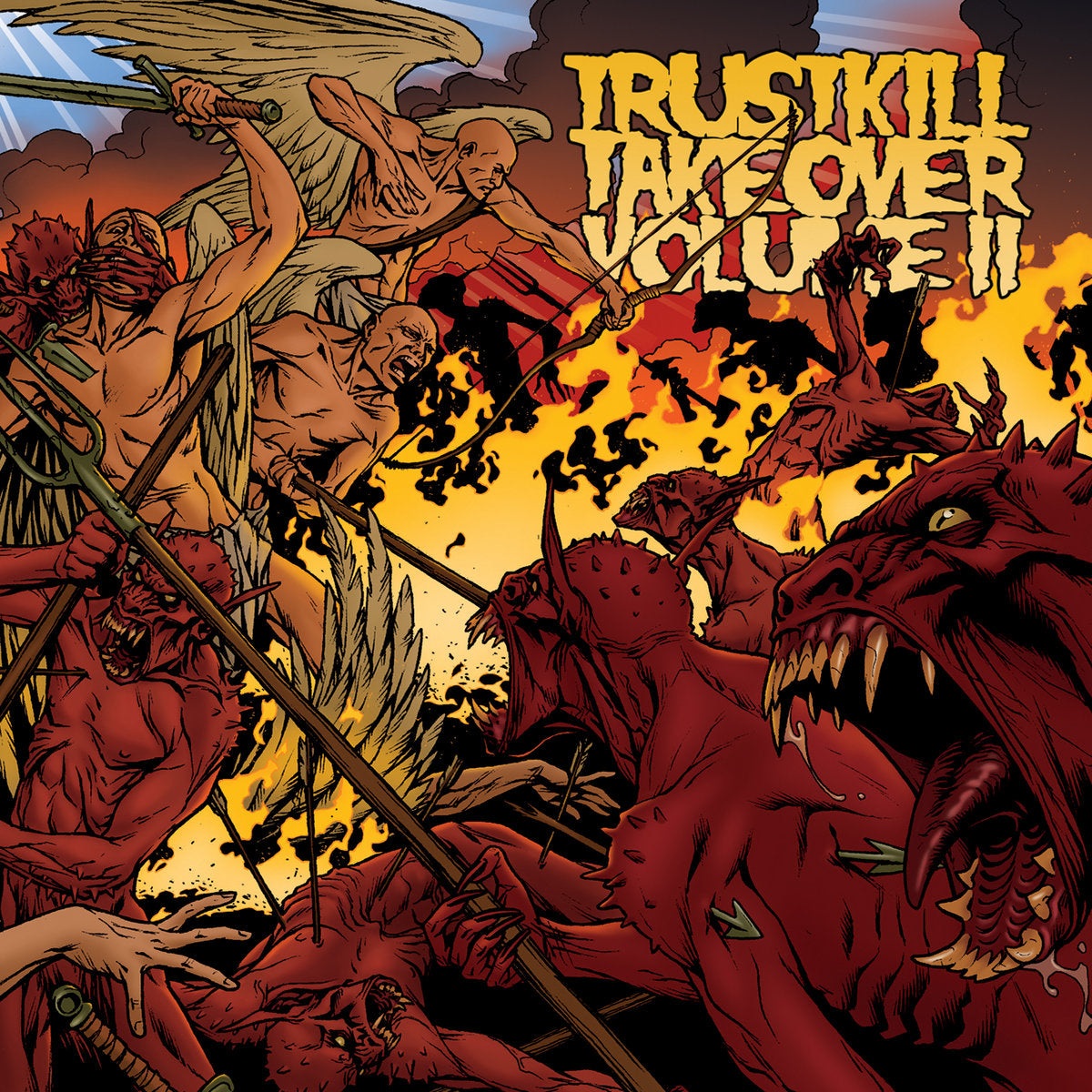 Trustkill Records "Trustkill Takeover Volume II" Compilation CD