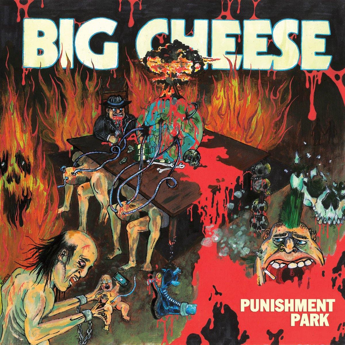 Buy – Big Cheese "Punishment Park" 12" – Band & Music Merch – Cold Cuts Merch