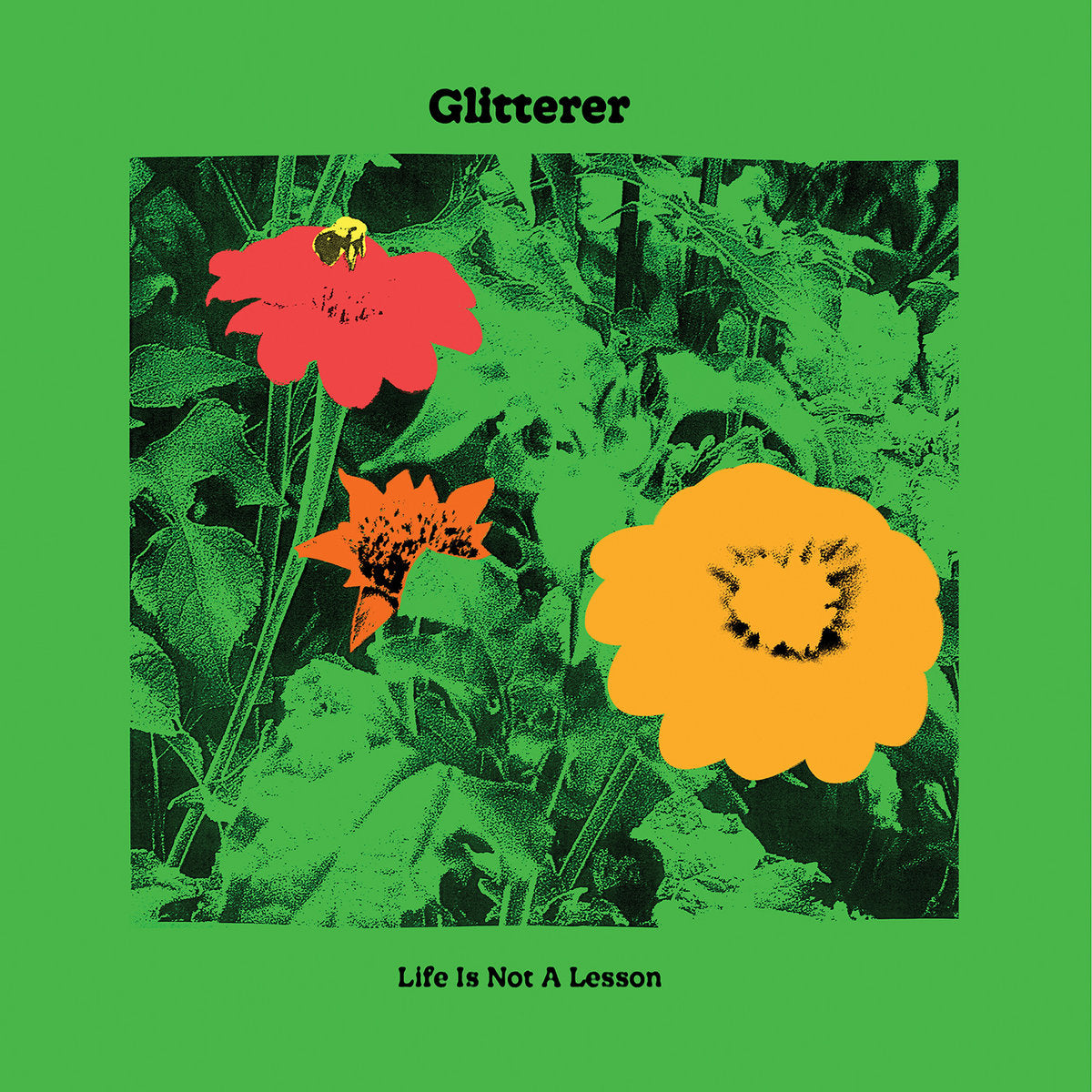 Glitterer "Life is Not a Lesson" 12" Vinyl