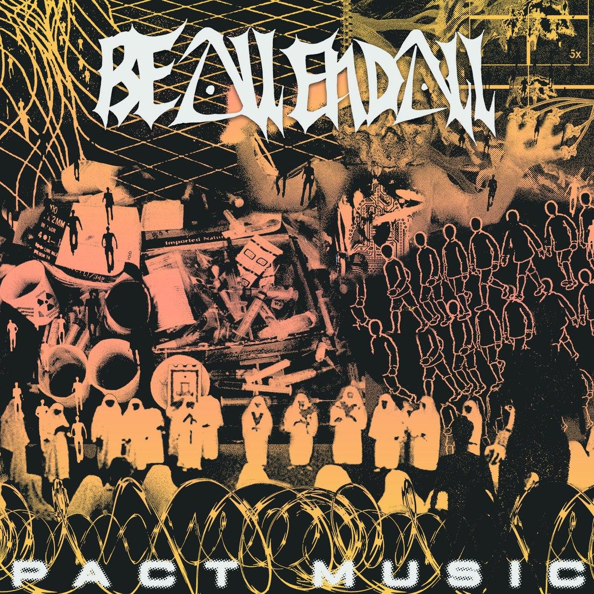 Buy – Be All End All "Pact Music" 12" – Band & Music Merch – Cold Cuts Merch