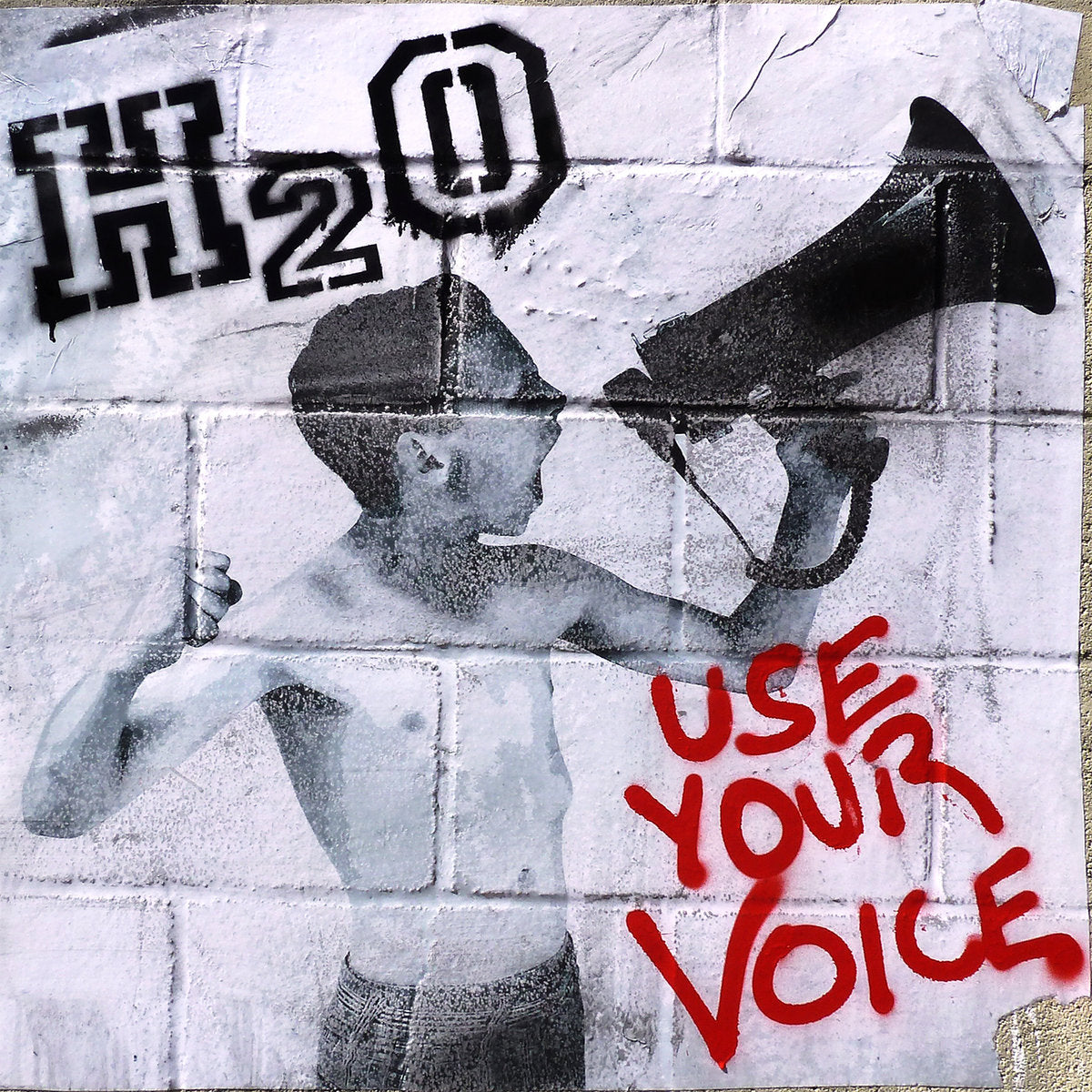 H2O "Use Your Voice" CD