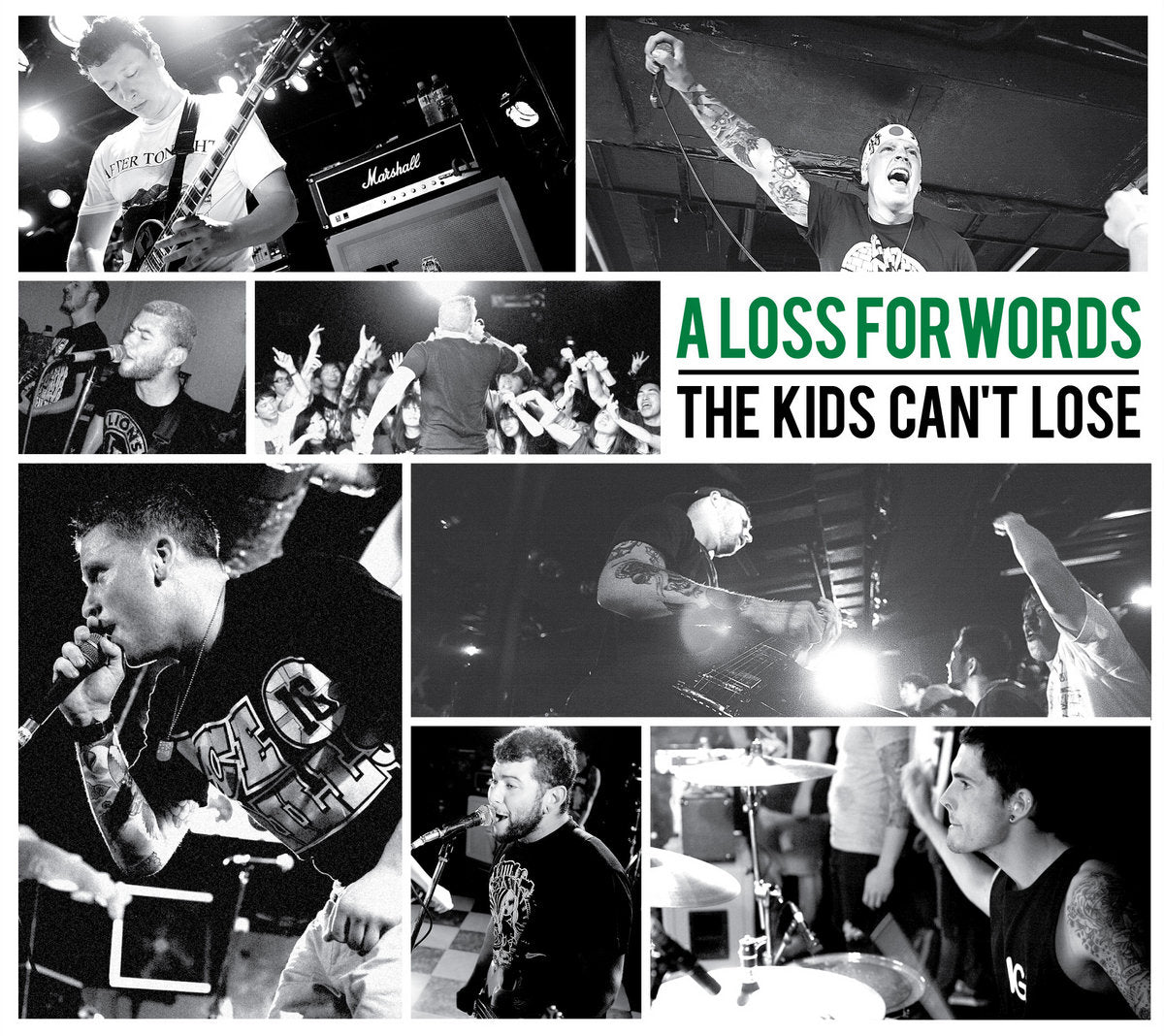 A Loss For Words "The Kids Can't Lose" 5 Year Anniversary Edition CD