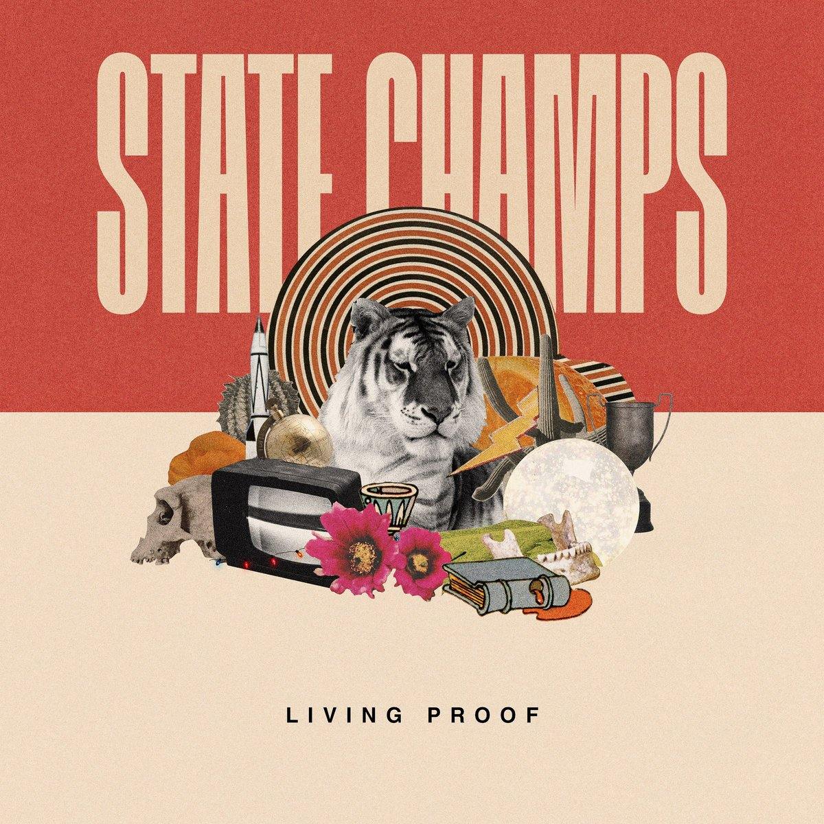 Buy – State Champs "Living Proof" 12" – Band & Music Merch – Cold Cuts Merch