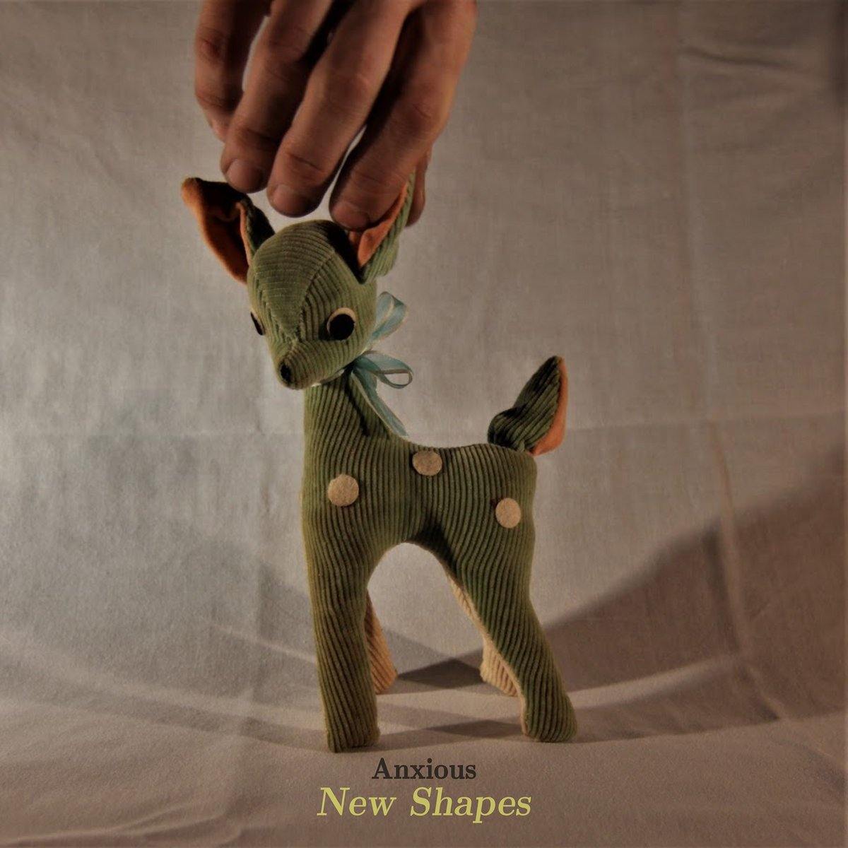 Buy – Anxious "New Shapes" 7" – Band & Music Merch – Cold Cuts Merch