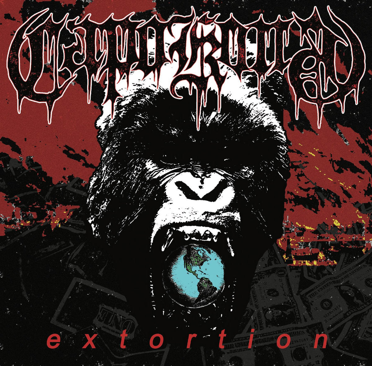 Capo Kong "Extortion" CD