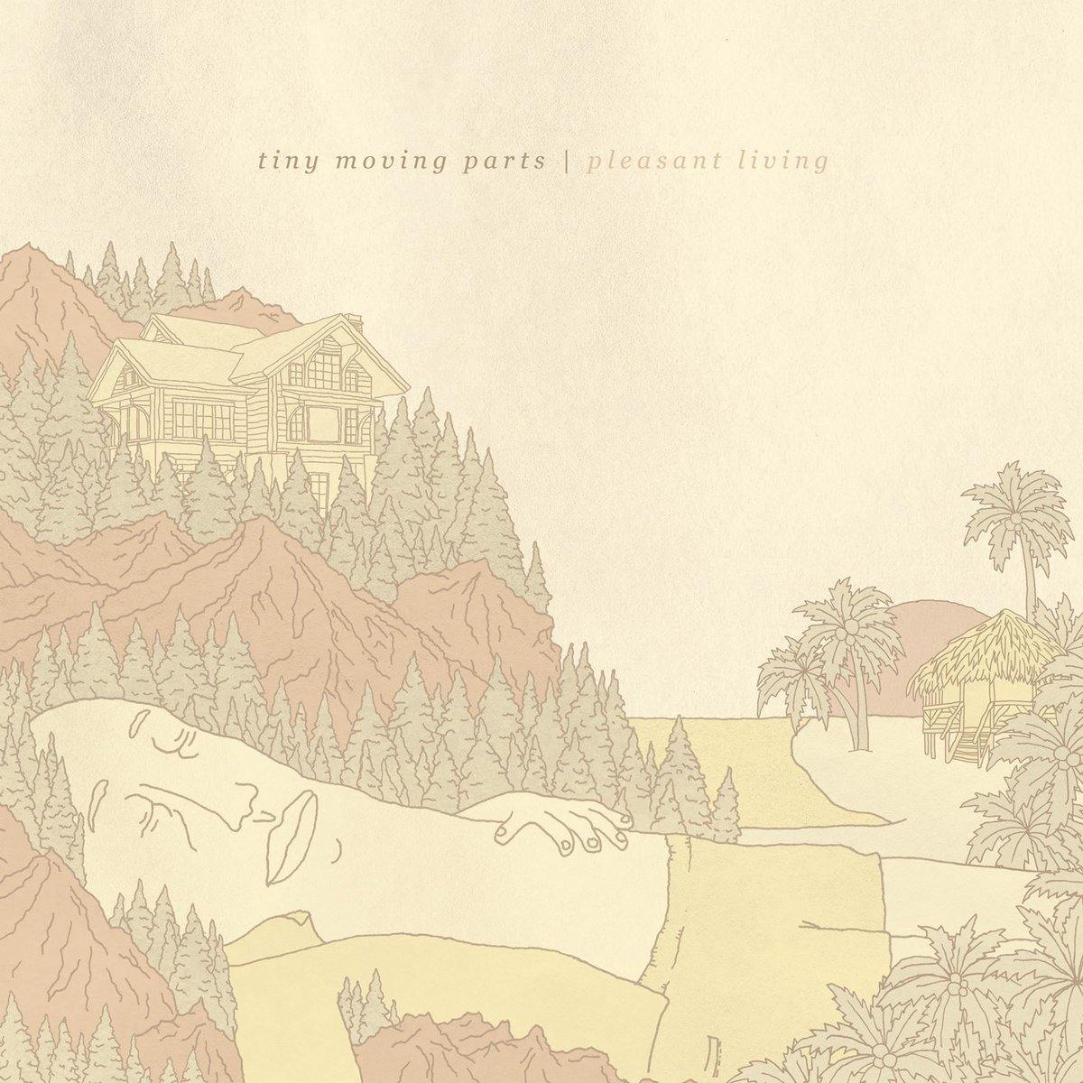 Buy – Tiny Moving Parts "Pleasant Living" CD – Band & Music Merch – Cold Cuts Merch