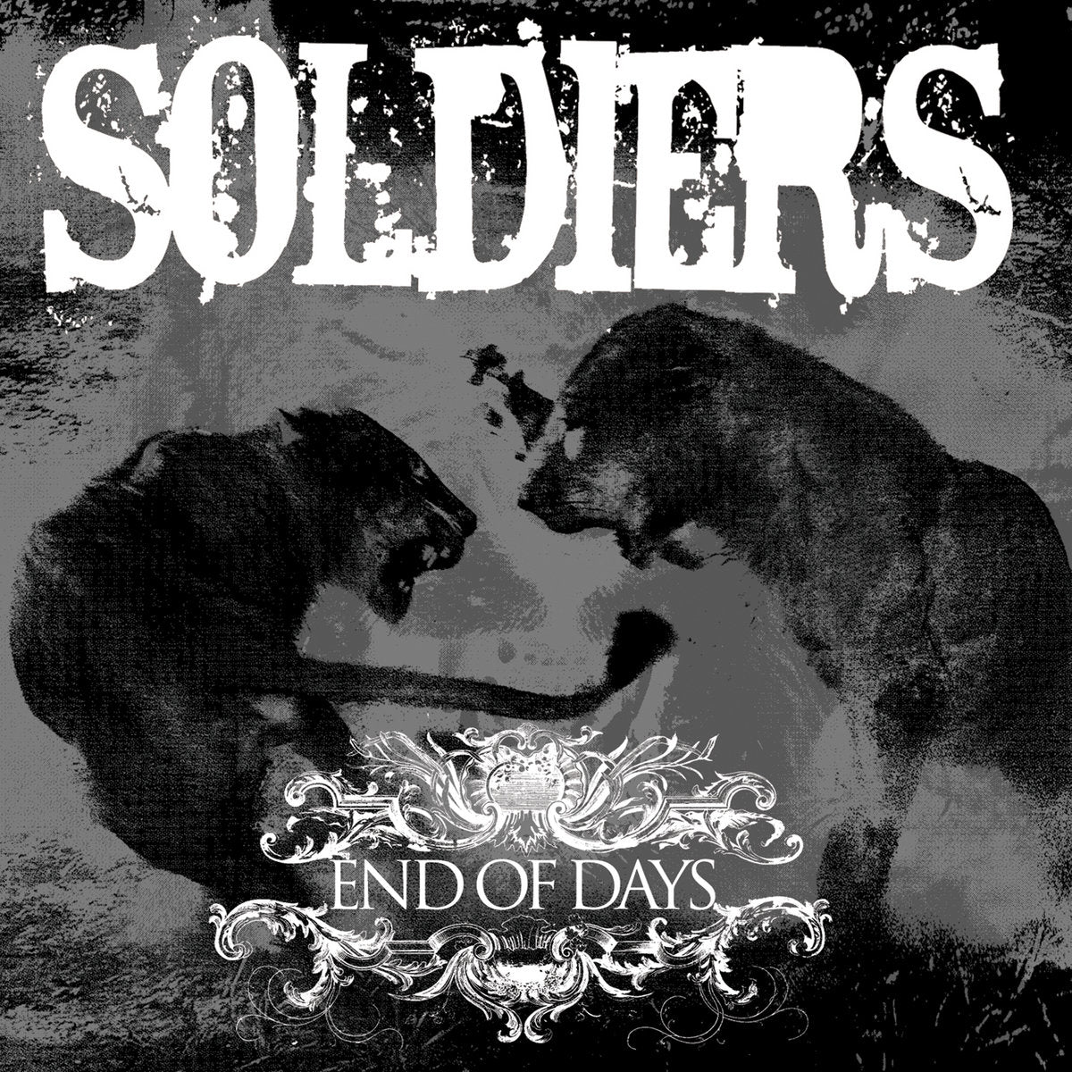 Soliders "End Of Days" CD
