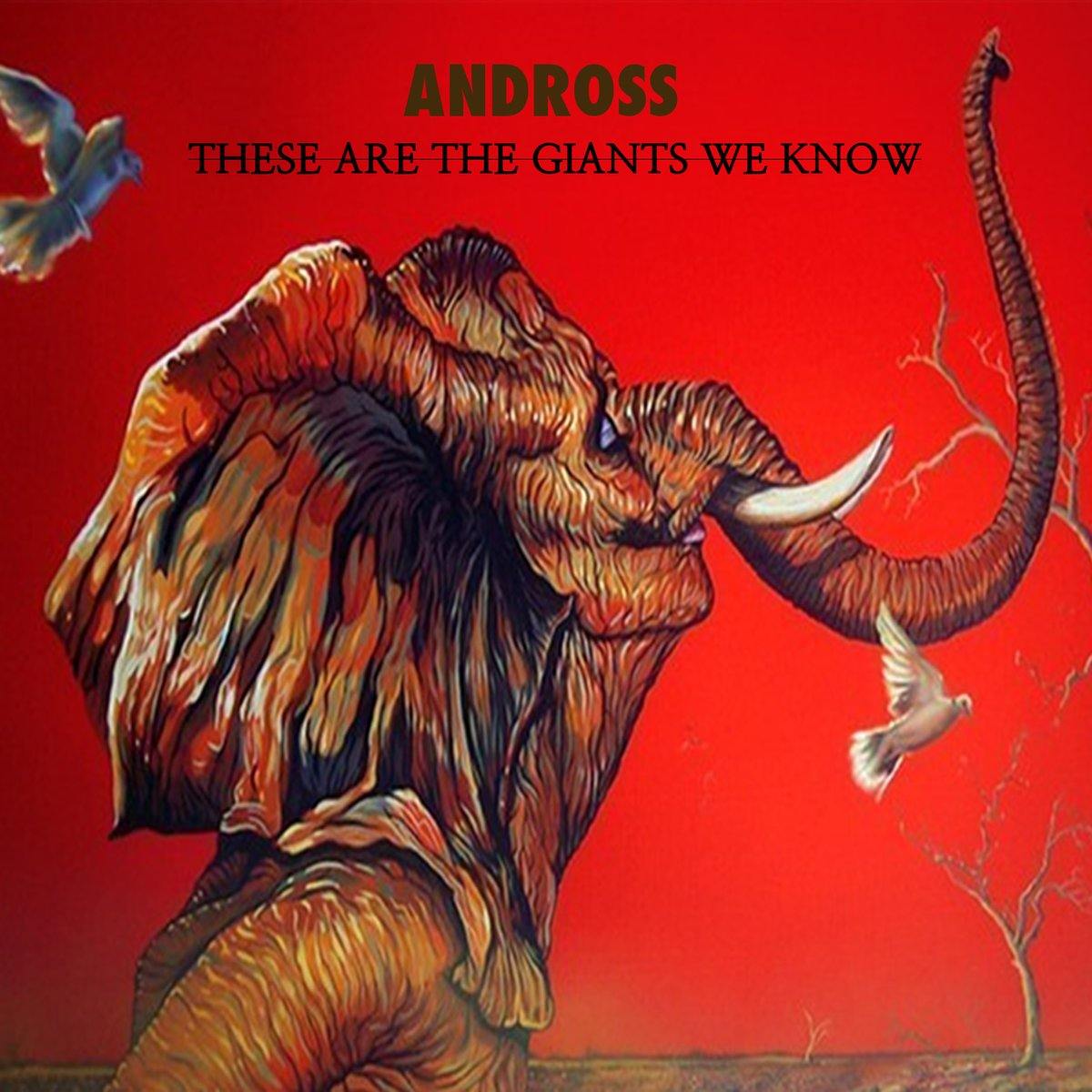 Buy – Andross "These Are The Giants We Know" CD – Band & Music Merch – Cold Cuts Merch