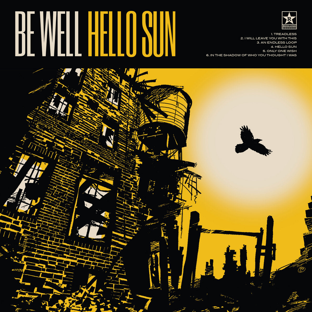Be Well "Hello Sun" 12" Vinyl