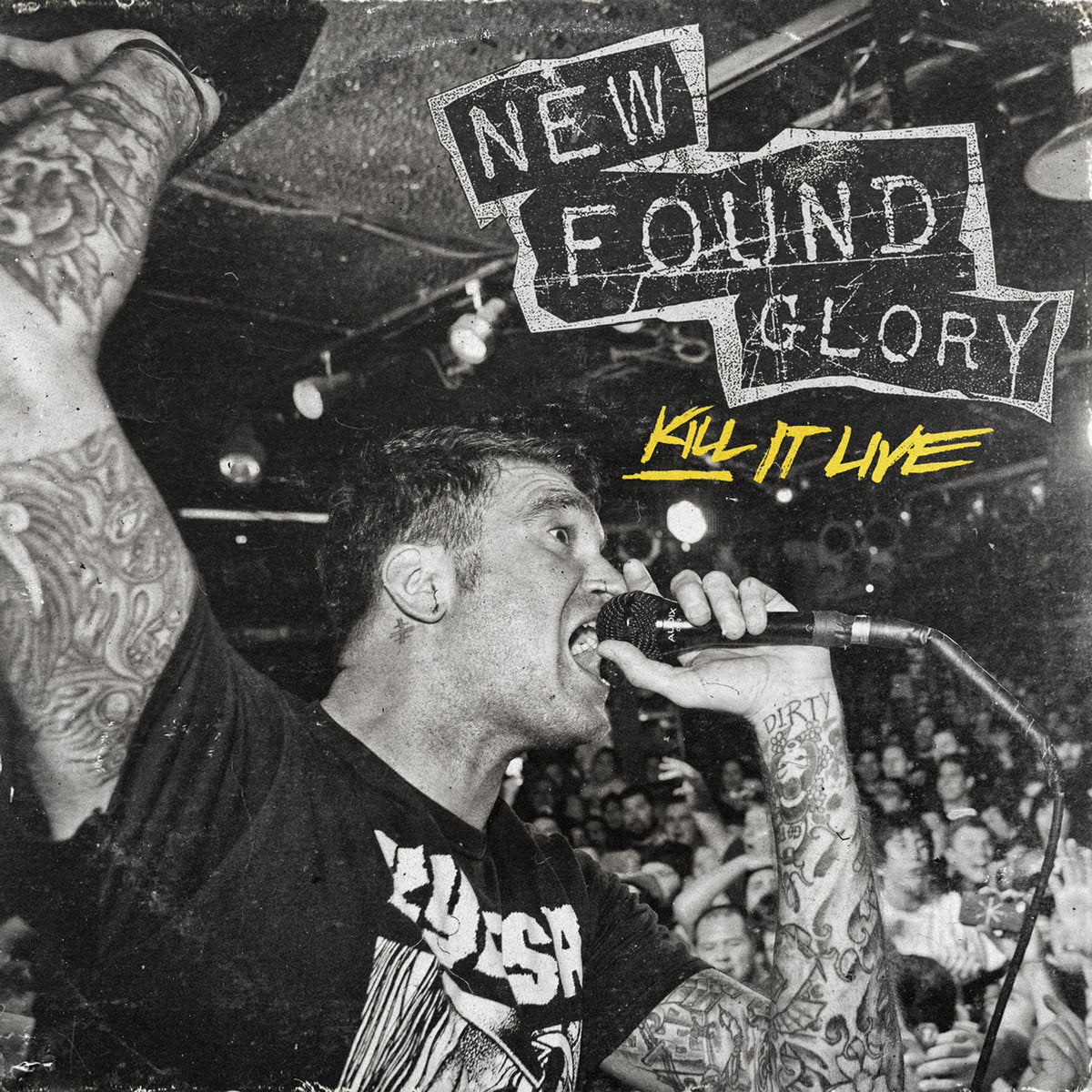 New Found Glory "Kill It Live" CD