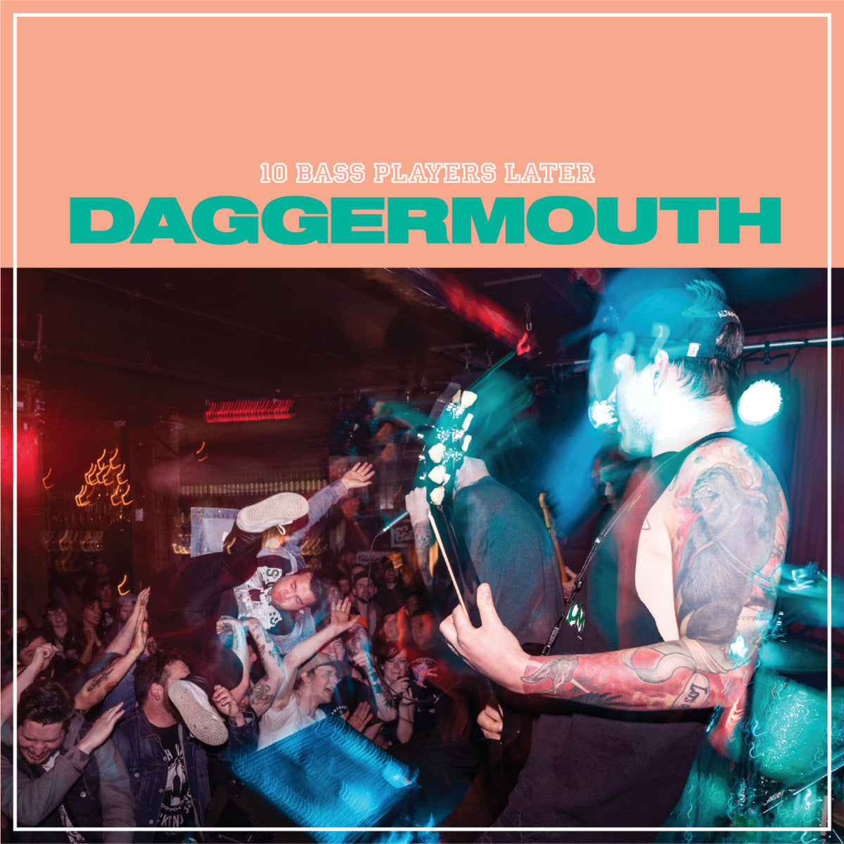 Daggermouth "10 Bass Players Later" CD