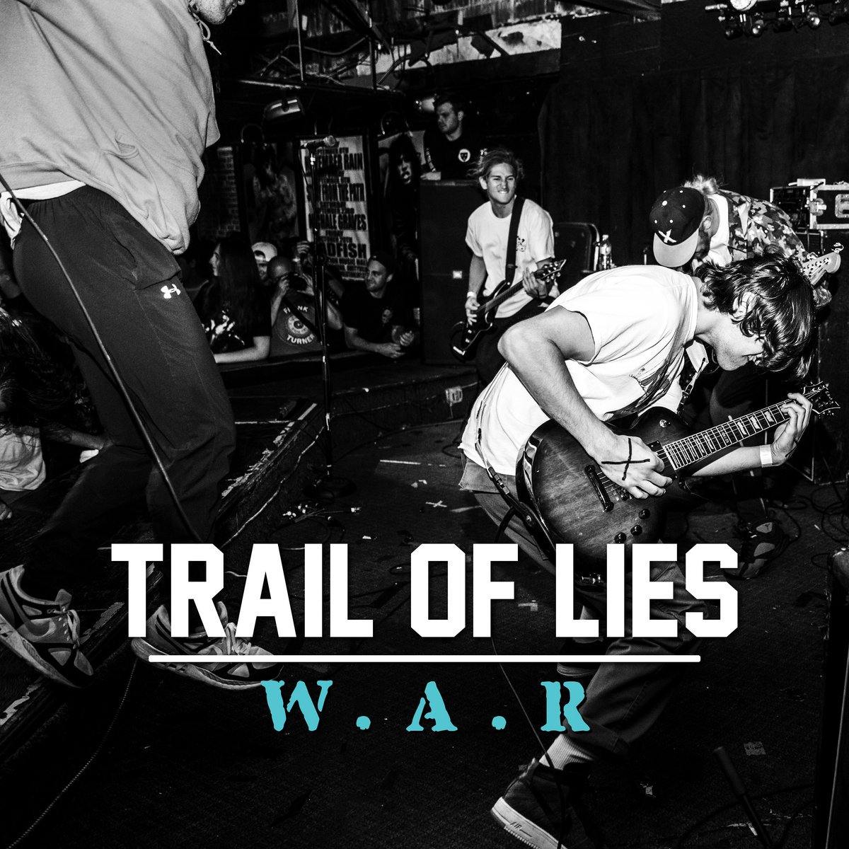 Buy – Trail of Lies "W.A.R." 12" – Band & Music Merch – Cold Cuts Merch