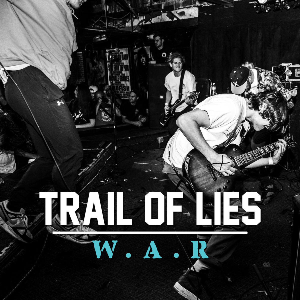 Trail Of Lies "W.A.R." CD (Japanese Version)