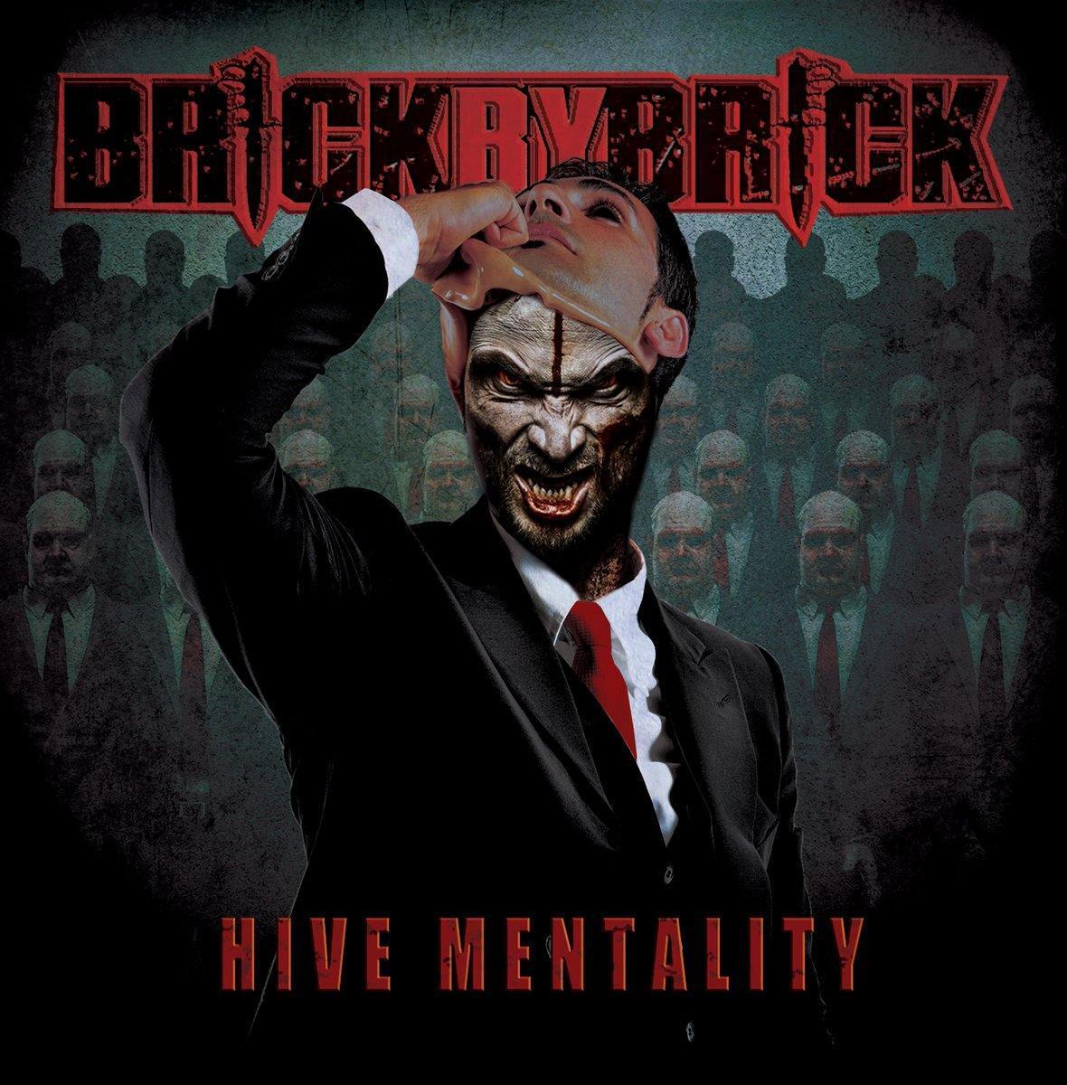 Buy – Brick By Brick "Hive Mentality" CD – Band & Music Merch – Cold Cuts Merch