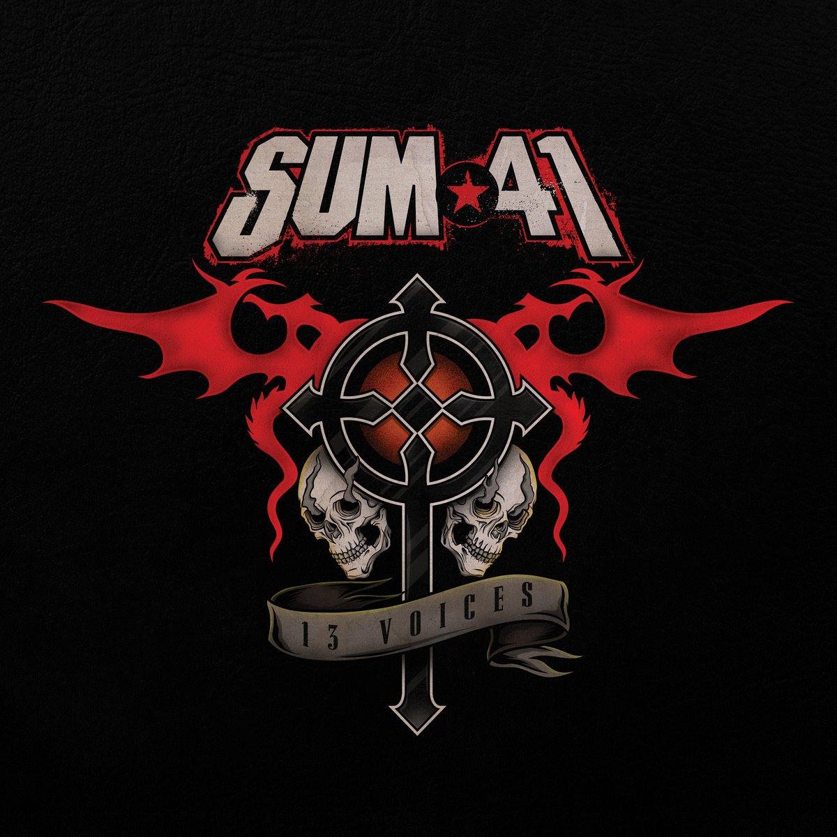 Buy – Sum 41 "13 Voices" 12" – Band & Music Merch – Cold Cuts Merch