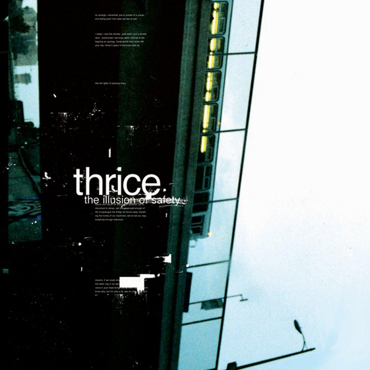 Buy – Thrice "Illusion of Safety" 12" – Band & Music Merch – Cold Cuts Merch