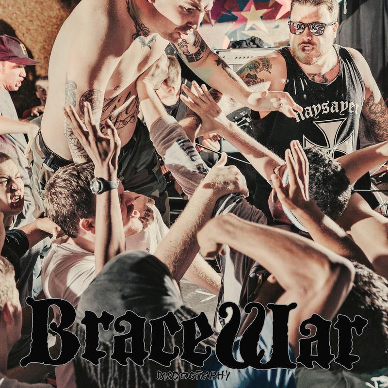 Buy – Bracewar "Discography" 12" – Band & Music Merch – Cold Cuts Merch