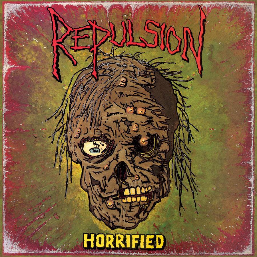 Buy – Repulsion "Horrified" 12" – Band & Music Merch – Cold Cuts Merch