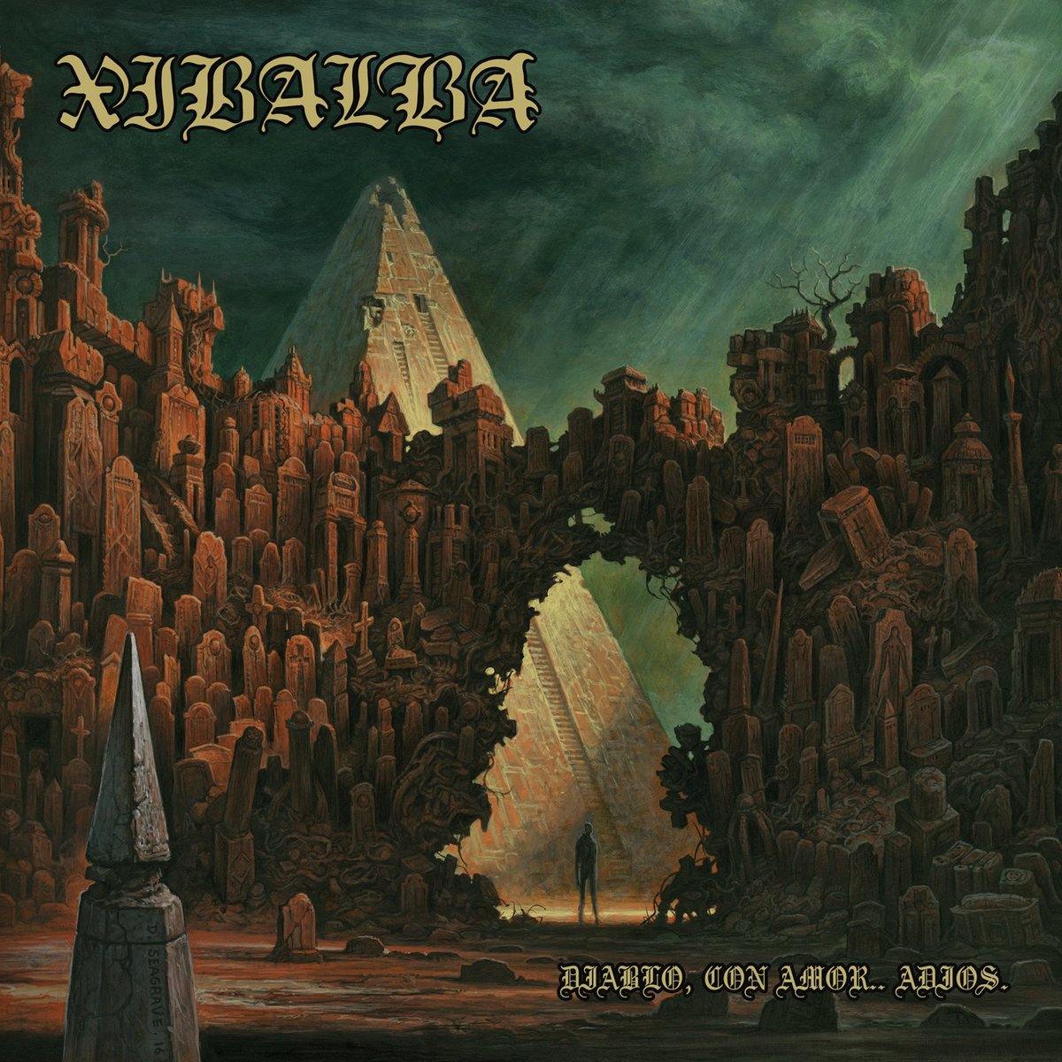 Buy – Xibalba "Diablo, Con Amor.. Adios." 7" – Band & Music Merch – Cold Cuts Merch