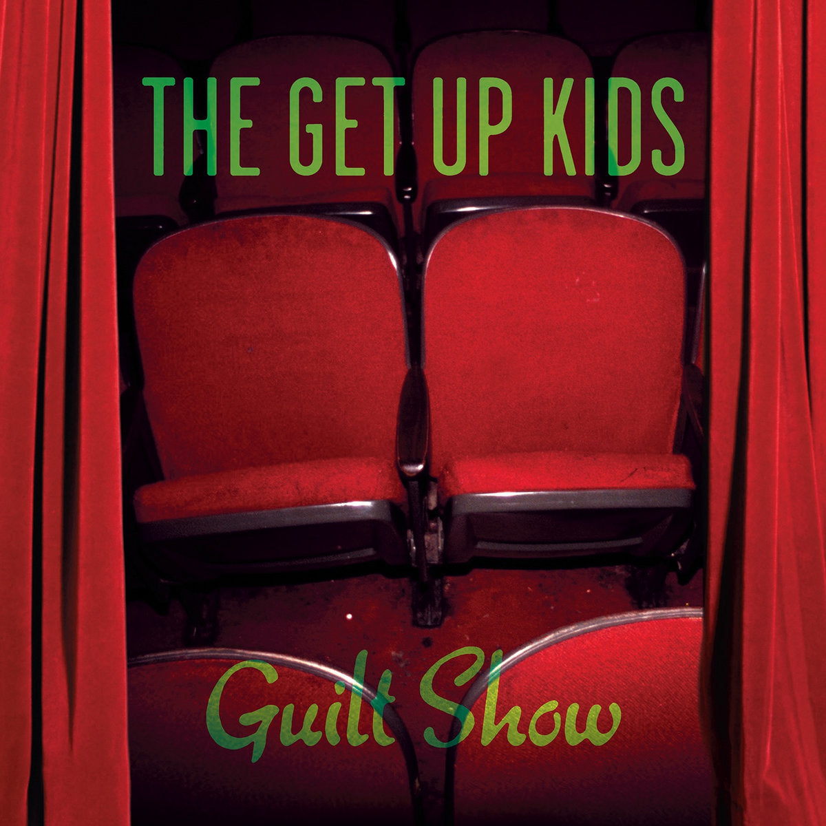 The Get Up Kids "The Guilt Show" 12" Vinyl