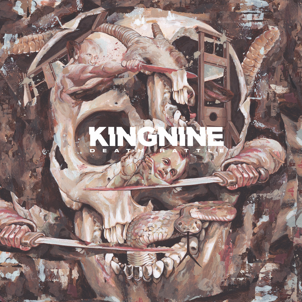 King Nine "Death Rattle" CD
