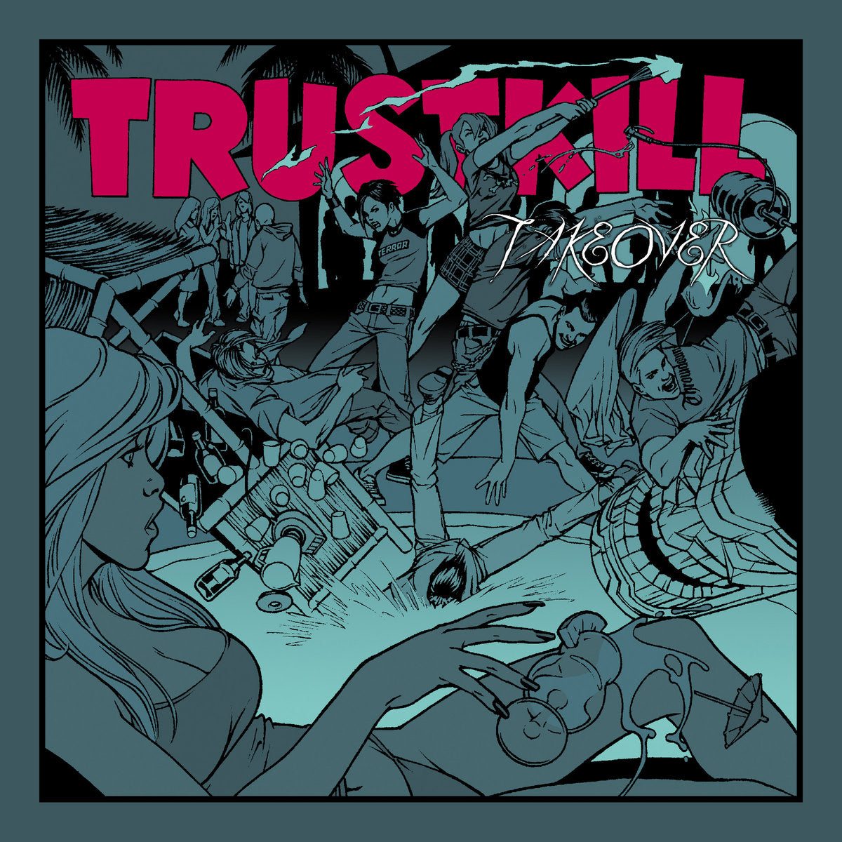 Trustkill Records "Trustkill Takeover" Compilation CD