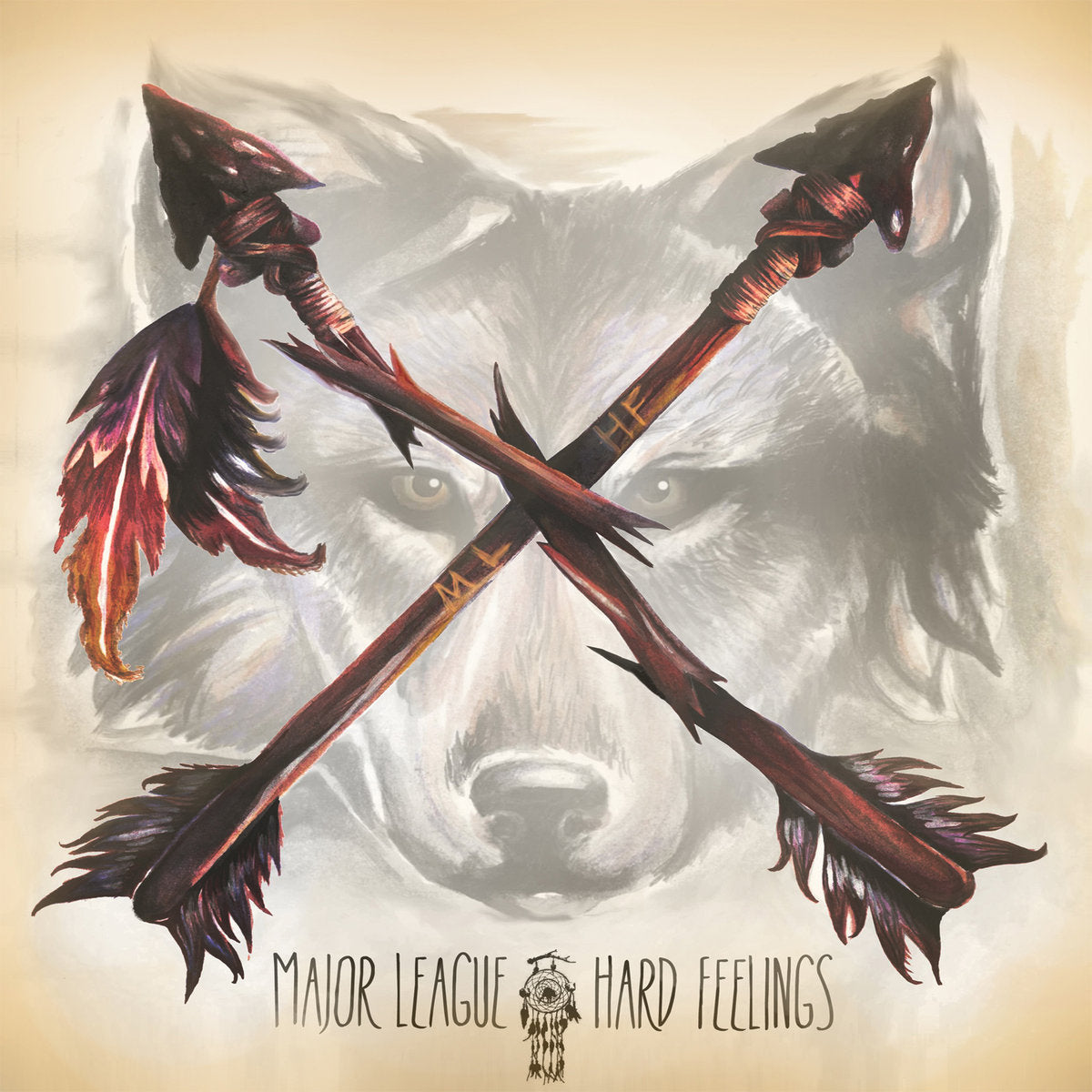 Major League "Hard Feelings" CD
