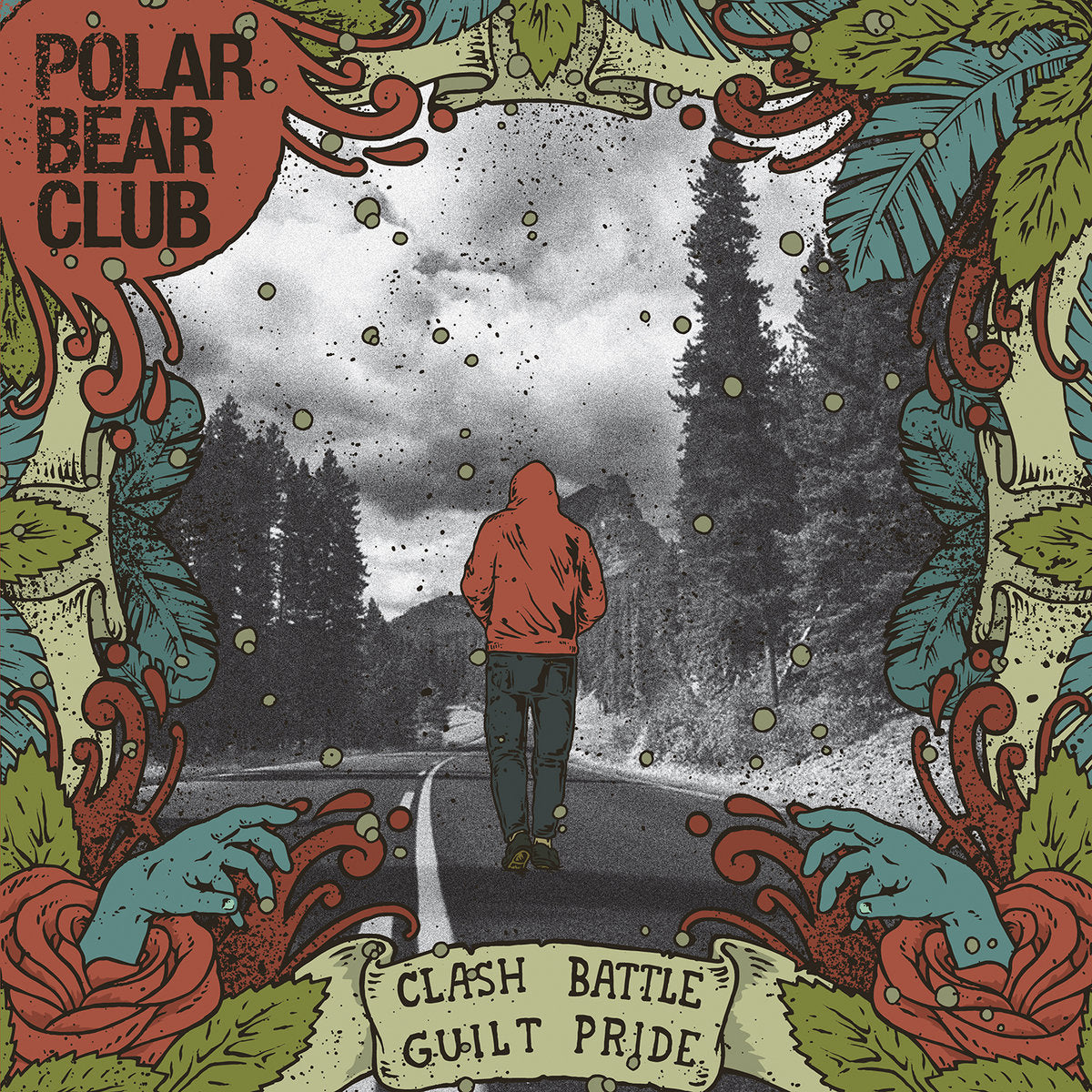 Polar Bear Club "Clash Battle Guilt Pride" CD