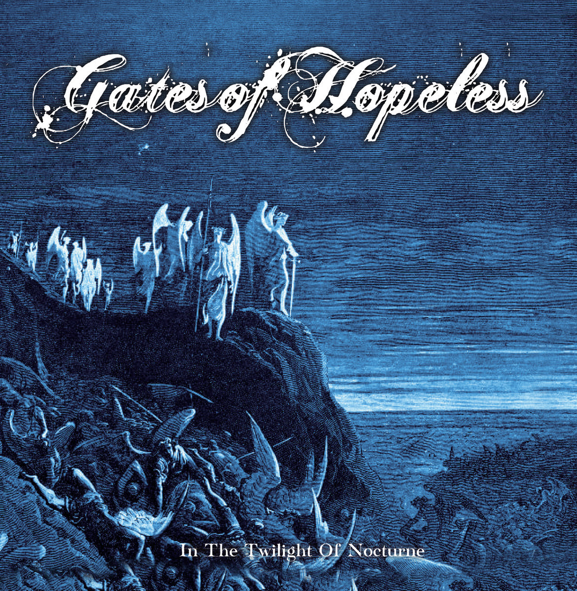 Gates Of Hopeless "In The Twilight Of Nocturne" CD