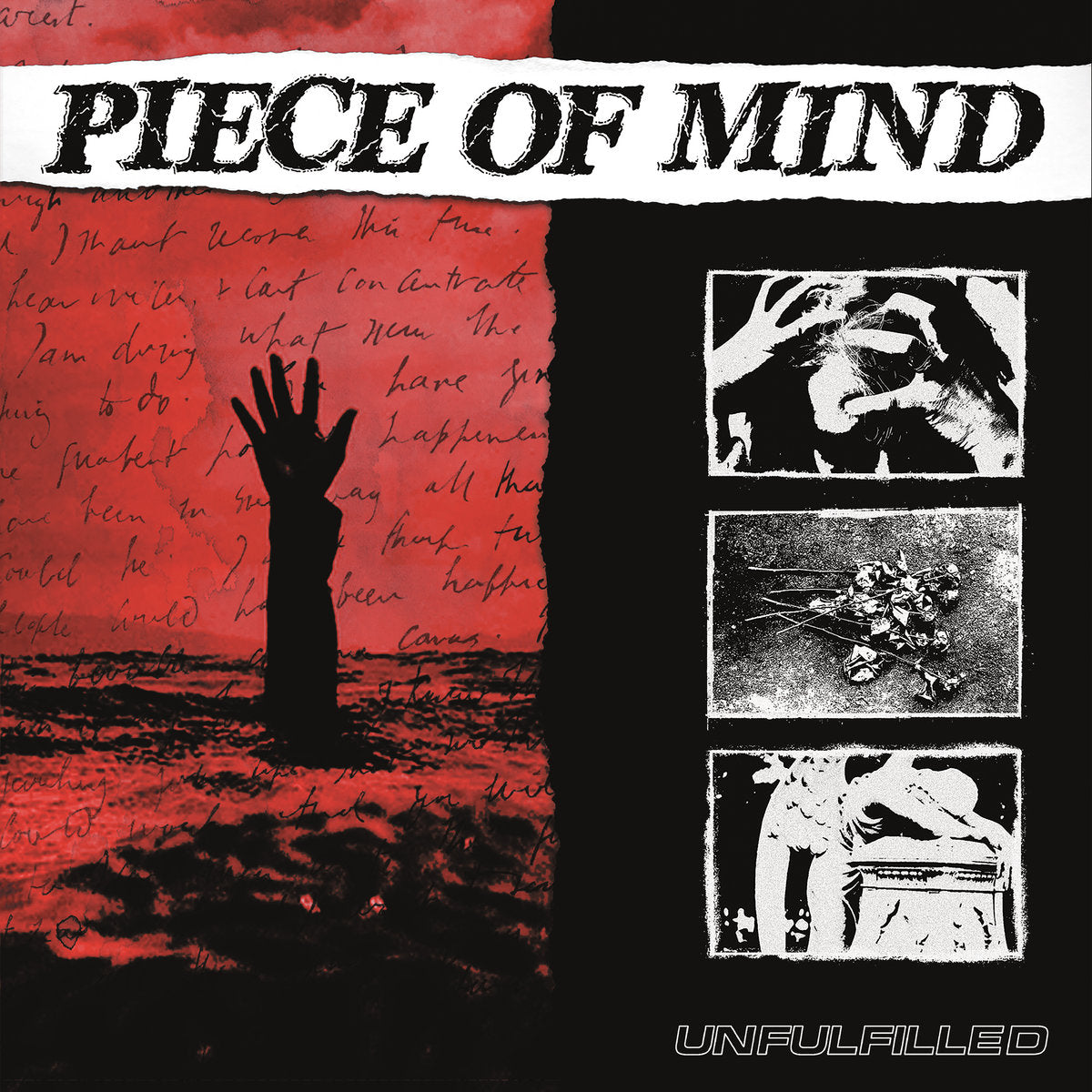 Piece of Mind "Unfulfilled" 12" Vinyl
