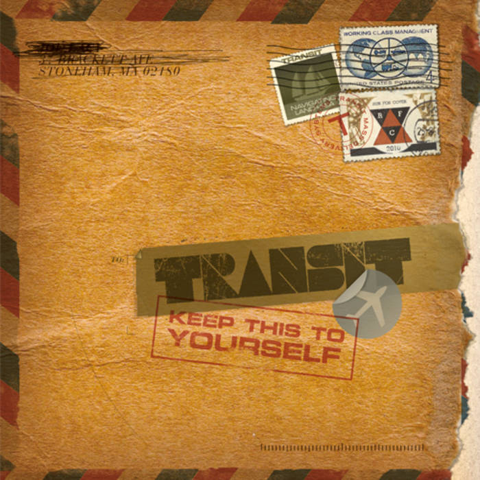 Transit "Keep This To Yourself / Something Left Behind" CD