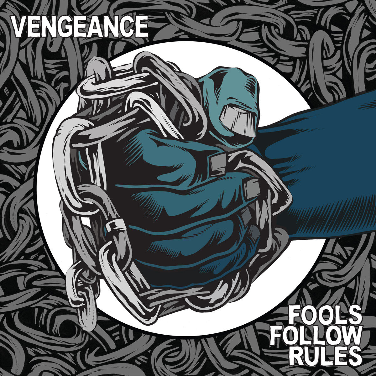 Buy – Vengeance "Fools Follow Rules" 12" – Band & Music Merch – Cold Cuts Merch