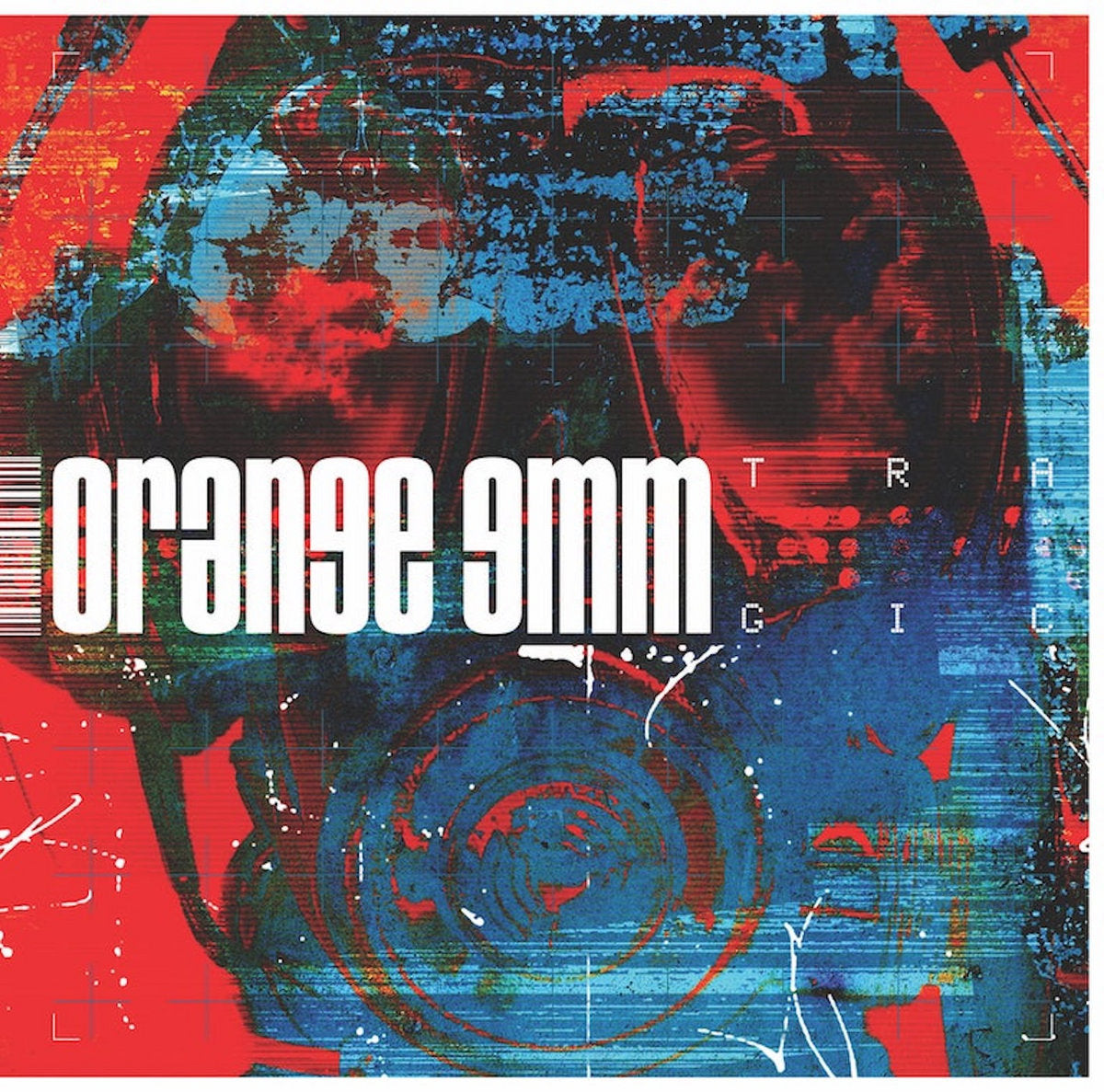 Orange 9mm "Tragic" 12" Vinyl