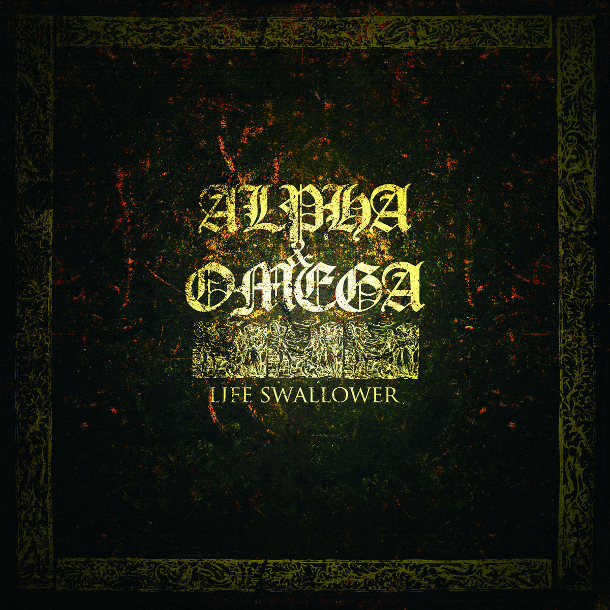 Alpha & Omega " Life Swallower" CD