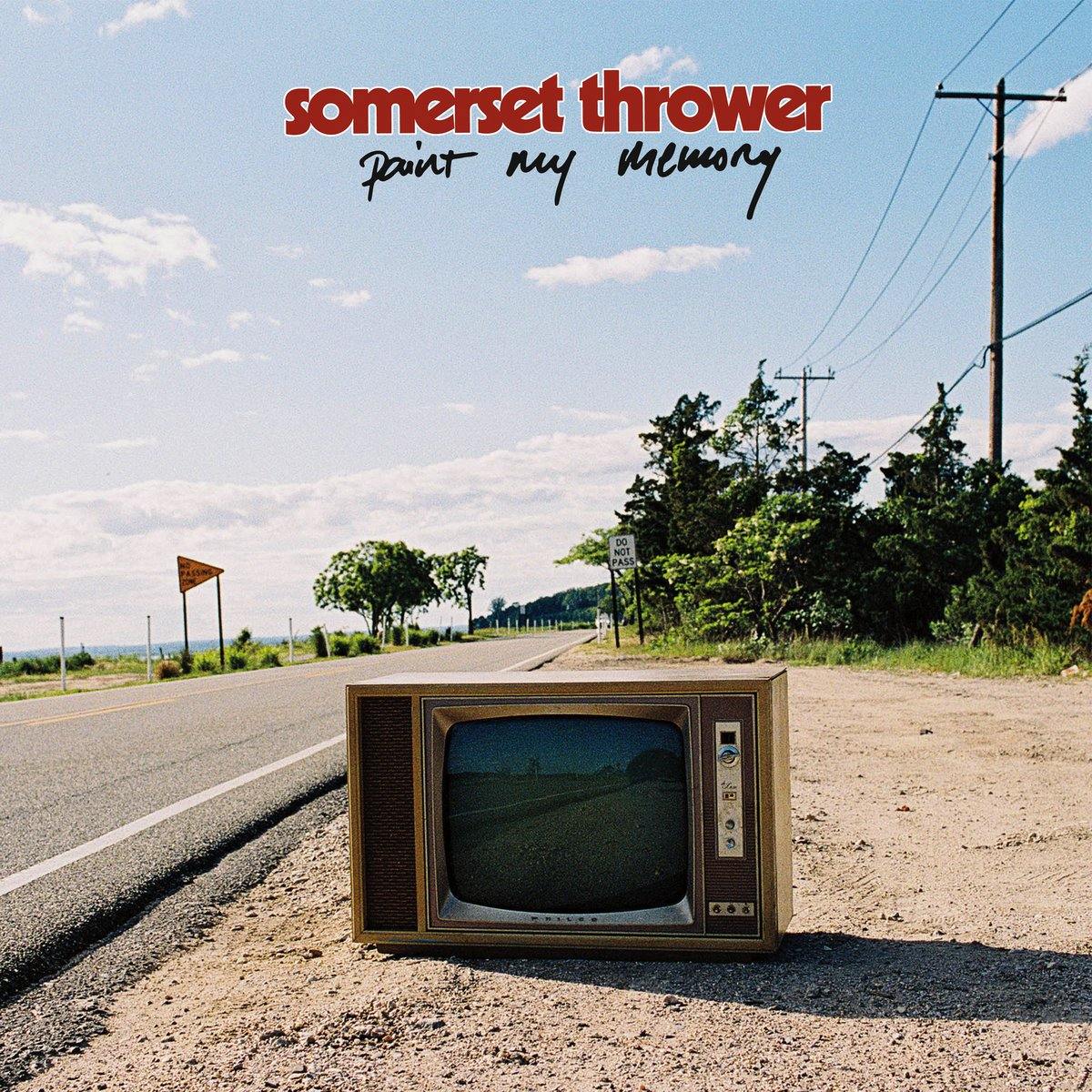 Buy – Somerset Thrower "Paint My Memory" 12" – Band & Music Merch – Cold Cuts Merch