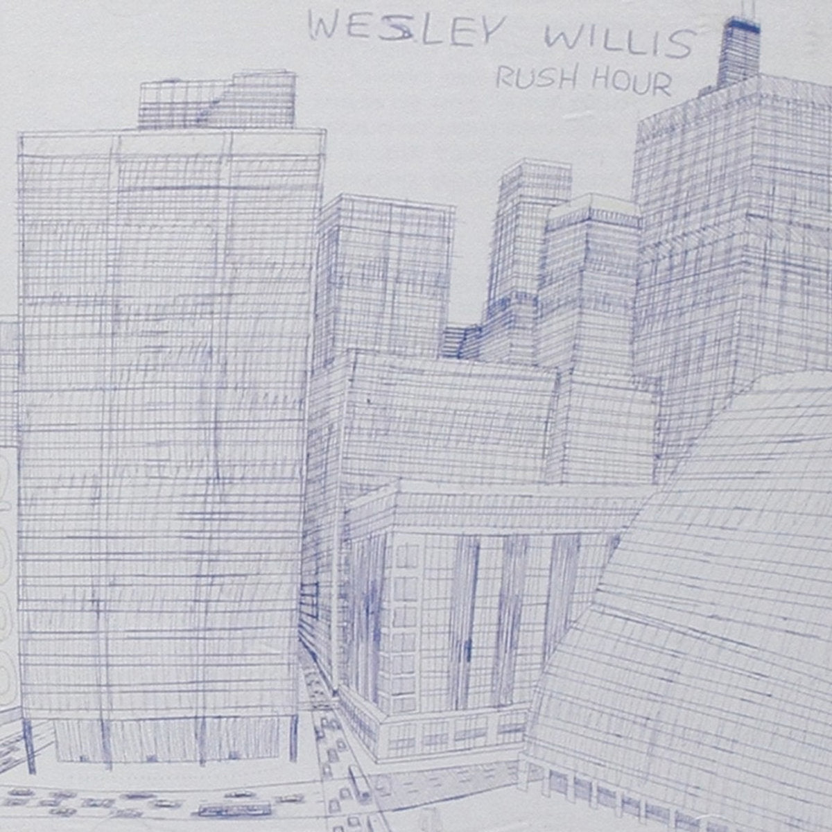 Wesley Willis "Rush Hour" CD