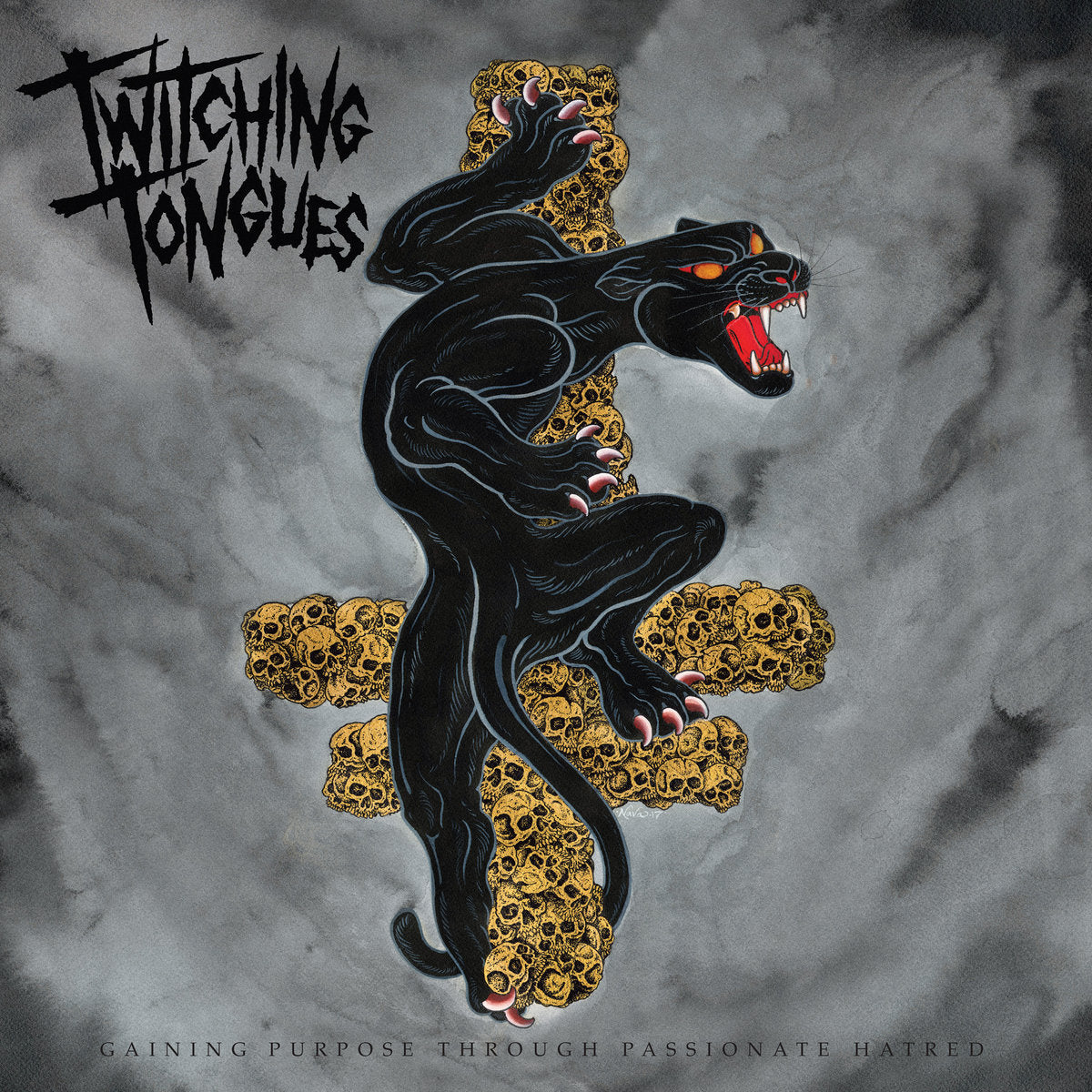 Twitching Tongues "Gaining Purpose Through Passionate Hatred" 12" Vinyl