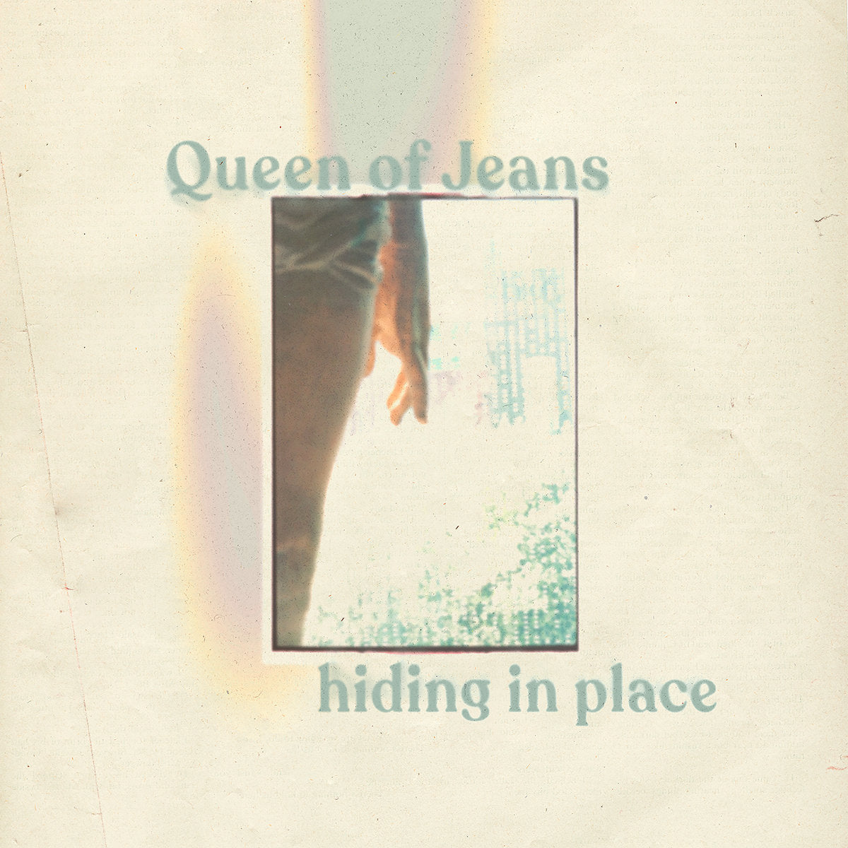 Queen of Jeans "Hiding In Place" 12" Vinyl