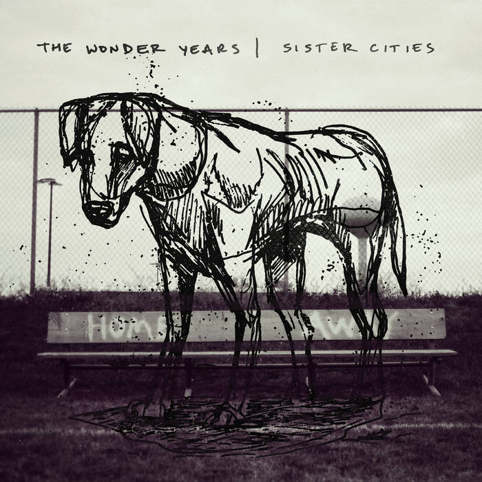 The Wonder Years "Sister Cities" 12" Vinyl