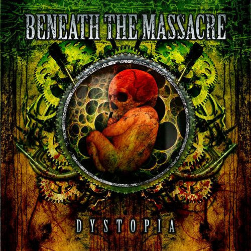 Beneath The Massacre "Dystopia" 12" Vinyl