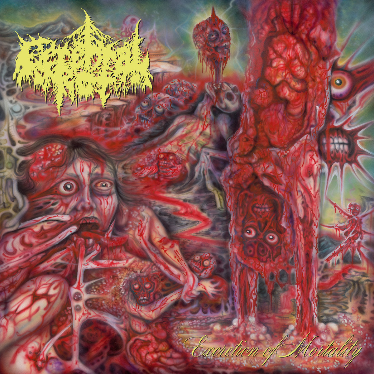 Cerebral Rot "Excretion of Morality" 12" Vinyl