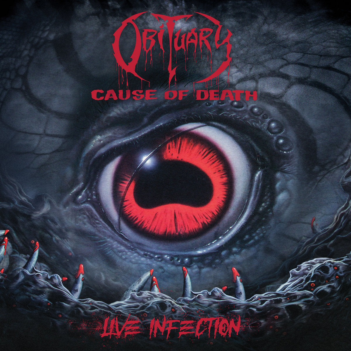 Obituary "Cause of Death - Live Infection" CD/Blu-ray