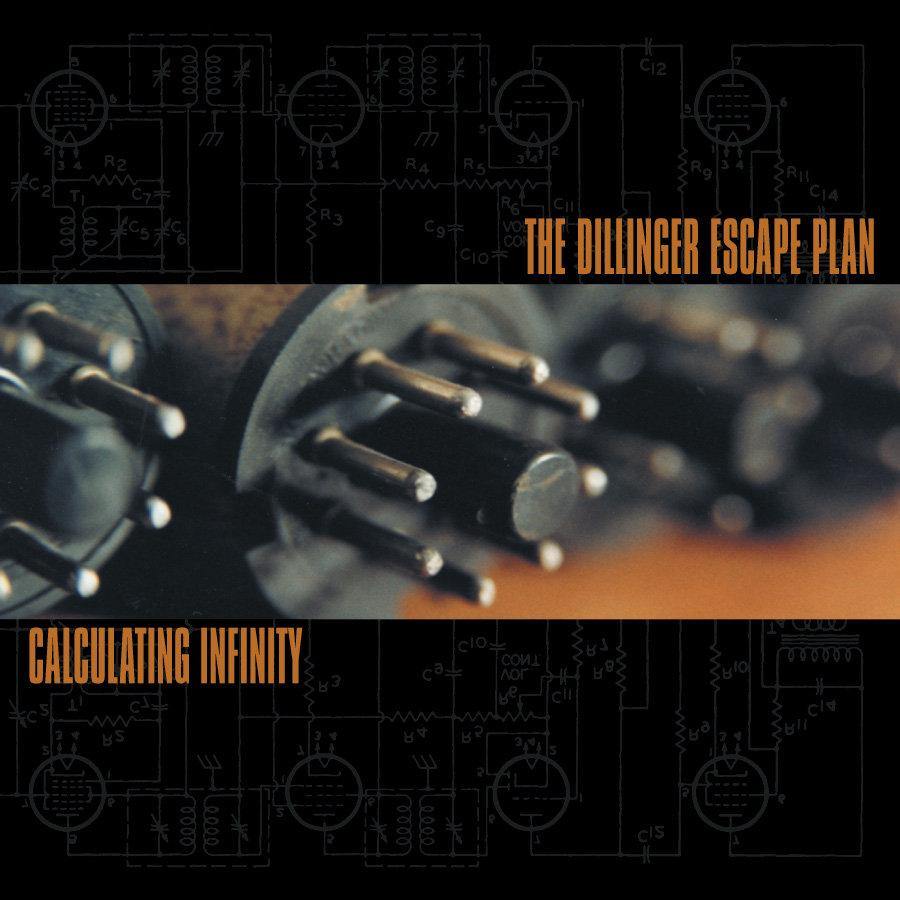 Buy – The Dillinger Escape Plan "Calculating Infinity" 12" – Band & Music Merch – Cold Cuts Merch