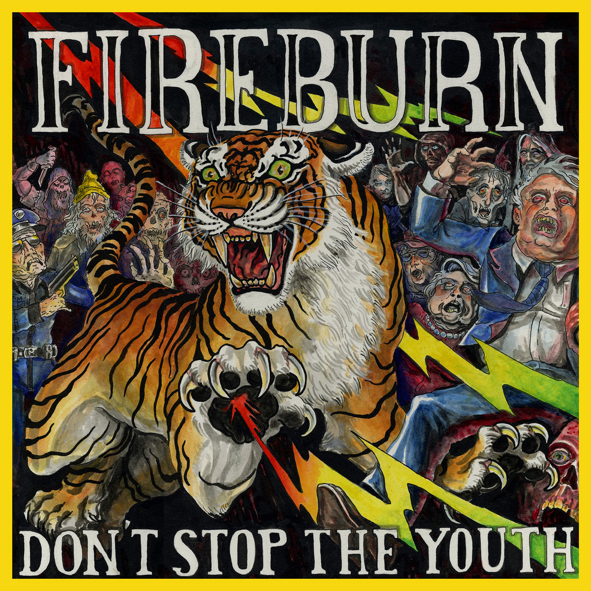 Fireburn "Don't Stop the Youth" 12" Vinyl